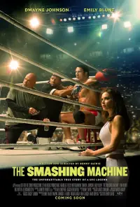 Poster to the movie "The Smashing Machine" #898648