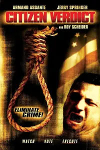 Poster to the movie "Citizen Verdict" #1172912