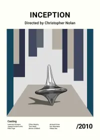 Poster to the movie "Inception" #832301