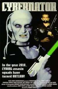 Poster to the movie "Cybernator" #1073851