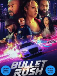 Poster to the movie "Bullet Rush" #1009390