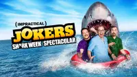Backdrop to the movie "Impractical Jokers: Shark Week Spectacular" #1149129