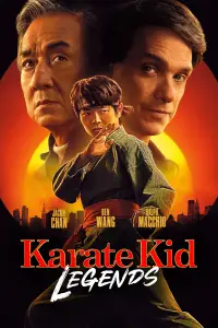 Poster to the movie "Untitled Karate Kid Movie" #901271