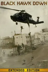 Poster to the movie "Black Hawk Down" #930576