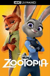 Poster to the movie "Zootopia" #910055