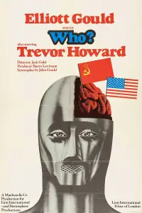 Poster to the movie "Who?" #743482