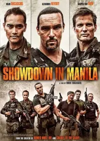 Poster to the movie "Showdown in Manila" #982562