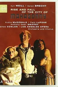 Poster to the movie "Rise and Fall of the City of Mahagonny" #1151738