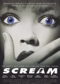 Poster to the movie "Scream" #901308