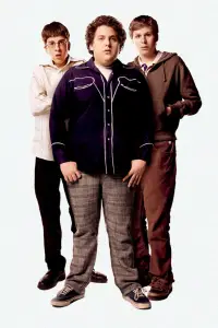 Poster to the movie "Superbad" #596142