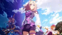 Backdrop to the movie "Uma Musume: Pretty Derby - Road to the Top" #811159