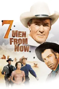 Poster to the movie "7 Men from Now" #1117377