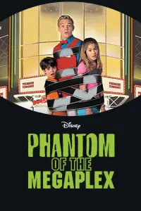Poster to the movie "Phantom of the Megaplex" #986891