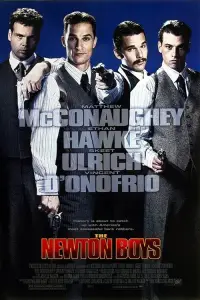 Poster to the movie "The Newton Boys" #1141828