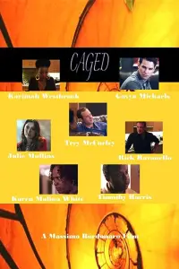 Poster to the movie "Caged" #1046852