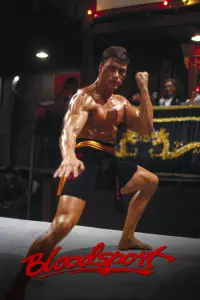 Poster to the movie "Bloodsport" #936811