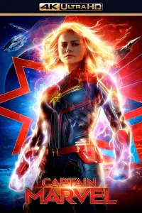 Poster to the movie "Captain Marvel" #921780