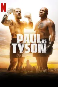 Poster to the movie "Jake Paul vs. Mike Tyson" #705933