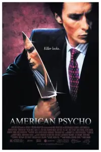 Poster to the movie "American Psycho" #908647