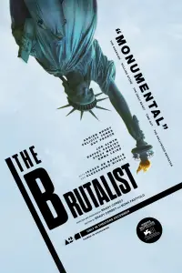 Poster to the movie "The Brutalist" #610943