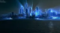 Backdrop to the movie "AI