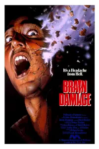 Poster to the movie "Brain Damage" #1097678