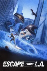 Poster to the movie "Escape from L.A." #1103074