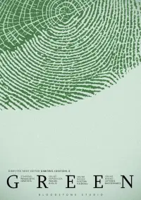 Poster to the movie "Green" #873125