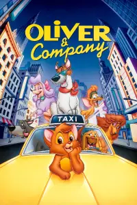 Poster to the movie "Oliver & Company" #956139