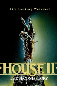 Poster to the movie "House II: The Second Story" #1108030