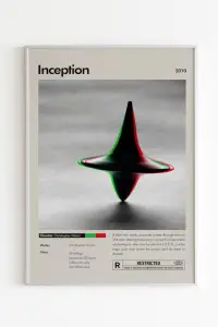 Poster to the movie "Inception" #738748