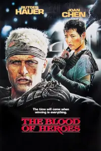 Poster to the movie "The Blood of Heroes" #978338