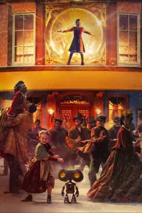 Poster to the movie "Jingle Jangle: A Christmas Journey" #746101