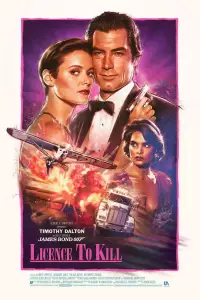 Poster to the movie "Licence to Kill" #651409