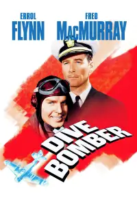Poster to the movie "Dive Bomber" #983376
