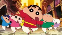 Backdrop to the movie "Crayon Shin-chan: Super Gorgeous! Glow Kasukabe Dancer" #853619