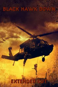 Poster to the movie "Black Hawk Down" #930660