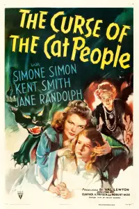 Poster to the movie "The Curse of the Cat People" #1105831