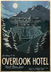 Poster to the movie "The Shining" #853054