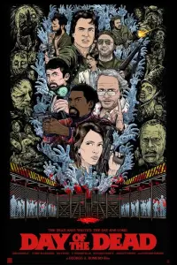 Poster to the movie "Day of the Dead" #989872