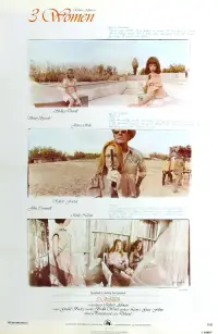 Poster to the movie "3 Women" #1030132