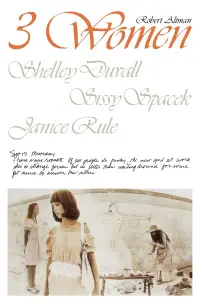 Poster to the movie "3 Women" #1030143