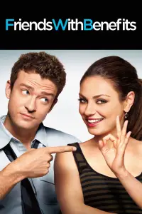 Poster to the movie "Friends with Benefits" #939715