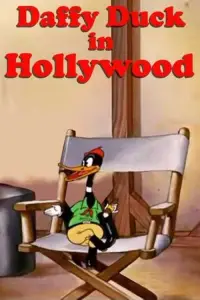 Poster to the movie "Daffy Duck in Hollywood" #958727