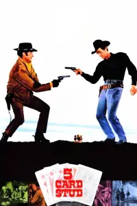 Poster to the movie "5 Card Stud" #1043019