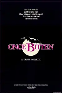 Poster to the movie "Once Bitten" #955284