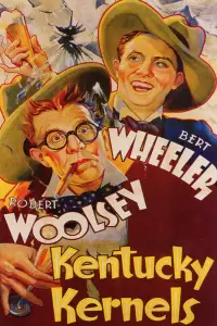 Poster to the movie "Kentucky Kernels" #970313