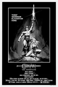 Poster to the movie "Conan the Barbarian" #624603