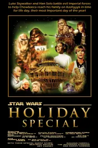 Poster to the movie "The Star Wars Holiday Special" #971814
