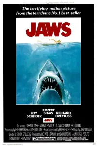 Poster to the movie "Jaws" #900580